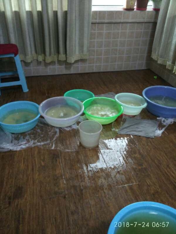龙子湖如何判断家里漏水